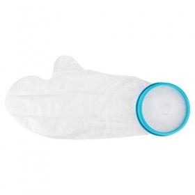 Clicitina Manches bras protection de douche salle de bain pour couverture de bras blessure sac imperméable en fonte produits 