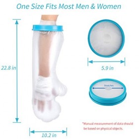 Clicitina Manches bras protection de douche salle de bain pour couverture de bras blessure sac imperméable en fonte produits 