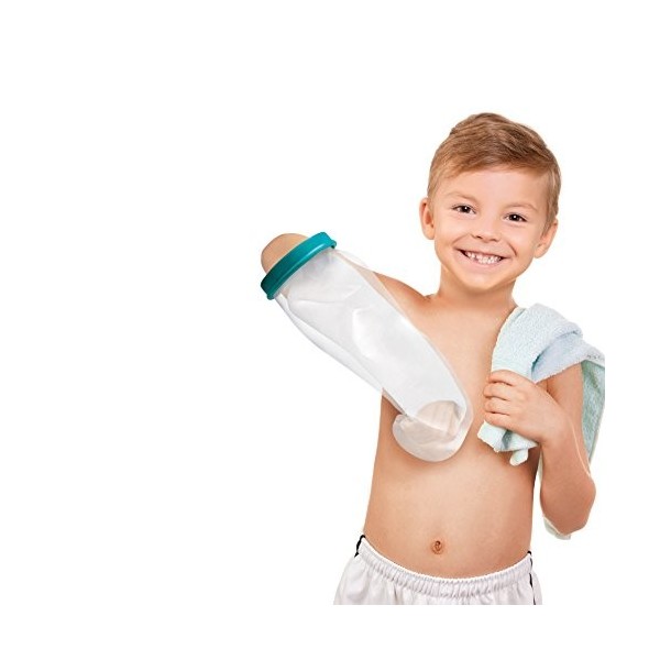 Novolife Nl-12120 Housse Protectrice de Douche avant Bras pour Enfant