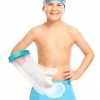 DOACT Protège Platre Protection Étanche pour Bras Enfant, Protection Étanche pour Platre, Protection Impermeable pour Douche 