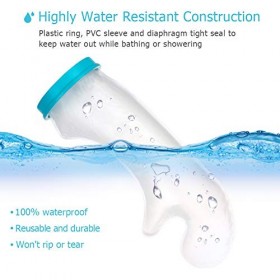 DOACT Protège Platre Protection Étanche pour Bras Enfant, Protection Étanche pour Platre, Protection Impermeable pour Douche 