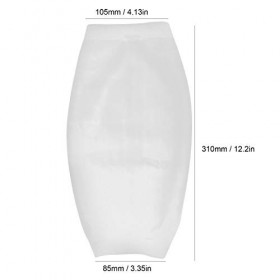 Fybida Couverture de douche bras étanche couvercle en fonte protecteur bras étanche protecteur de douche protecteur étanche p