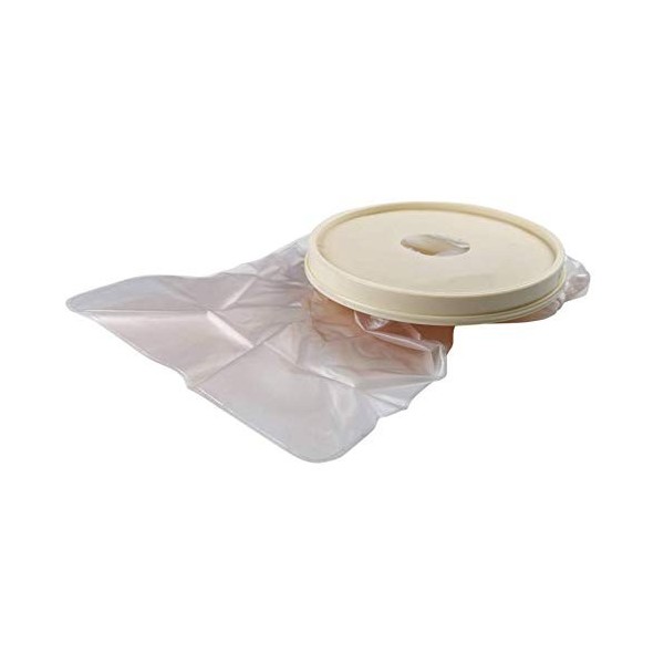 Ancientimpex Housse De Protection Transparente Légère Pour La Protection Pendant La Douche - Protection De Plâtre Réutilisabl