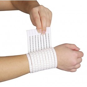 Hydas Outlast Bandage pour Poignet Fort en Fibre avec Régulateur de Température