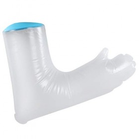 Couvercle de bras étanche en fonte, douche de couverture de bras long, bandage imperméable pour adulte et protecteur de fonte