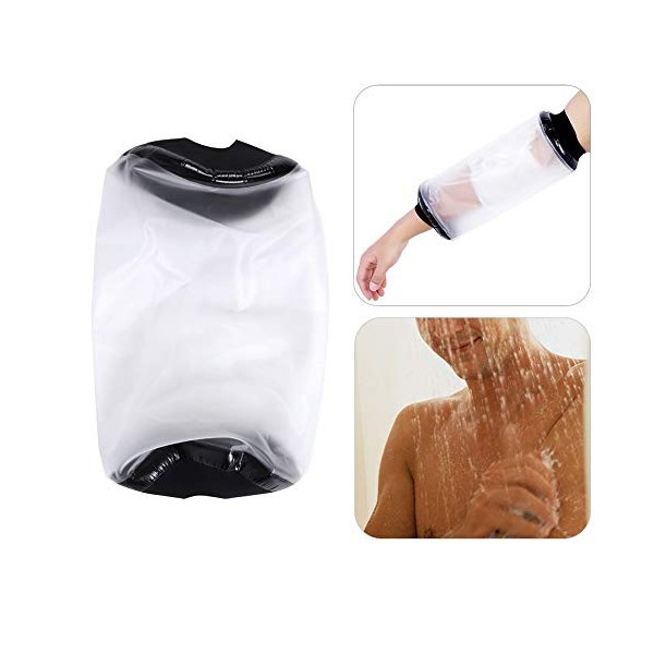 Protecteur de bandage en fonte - Protecteur de bandage en fonte scellé pour adulte imperméable, couverture de bras de fractur