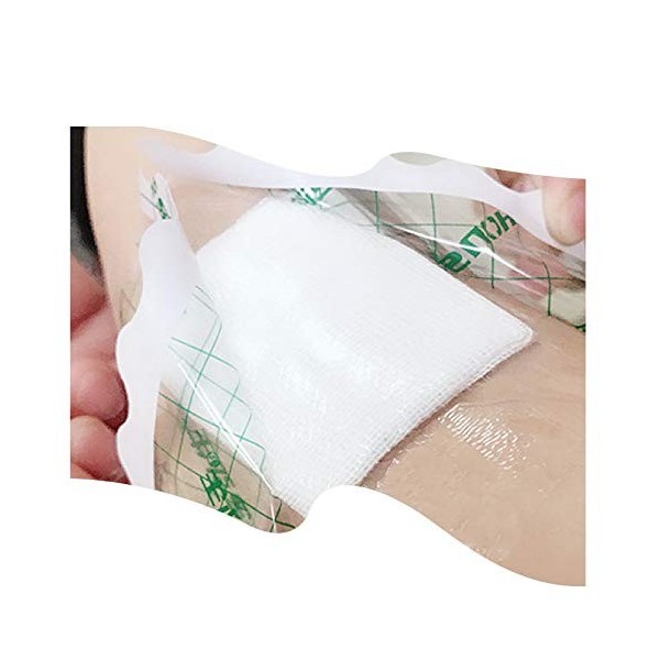 GHzzY Barrière à Eau de cathéter pour Bouclier de Douche - Patch jetable pour Bouclier de Douche pour stomie, dialyse Abdomin