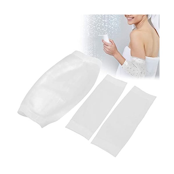 Niiyen Couverture de Douche de Ligne PICC, Manchon de Soins de Bain pour cathéter Picc Bras en Silicone cathéter veineux Cent