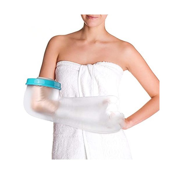 Anti-plâtre Imperméable Douche Bande de Plâtre Sèche Longue Durée Réutilisable Sac Plâtre de Douche Bras Pour Hommes Femmes