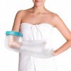 Anti-plâtre Imperméable Douche Bande de Plâtre Sèche Longue Durée Réutilisable Sac Plâtre de Douche Bras Pour Hommes Femmes