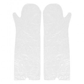 Housse de protection pour bras de douche jetable étanche pour bras de douche et protection contre les fractures de la plaie C