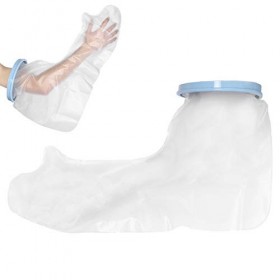 64cm Bras Main Cast Covers, Imperméable Élastique Poignet Main Blessures Douche Pansement Cast Protector