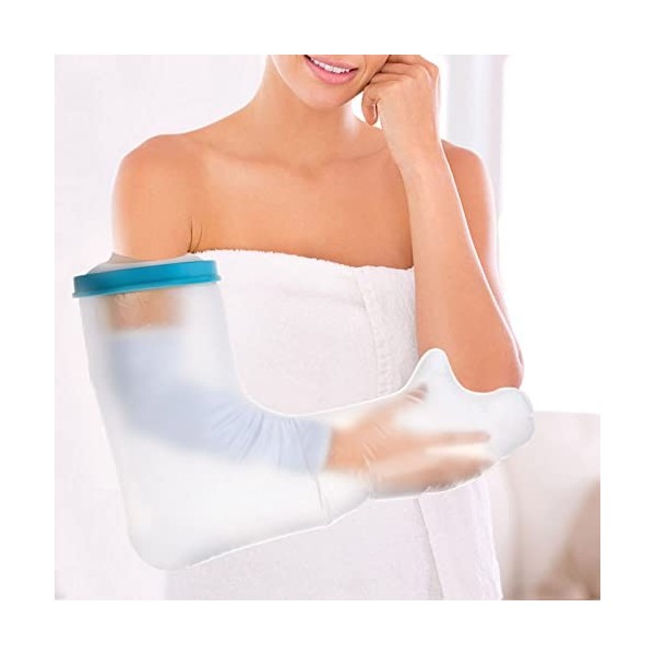 Housse de Protection étanche pour Bras en Fonte pour Douche, Bain, Plâtre, Bandage, Manchon de Protection, Bras Cassés, Poign