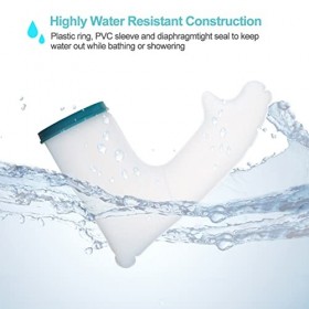 Housse de Protection étanche pour Bras en Fonte pour Douche, Bain, Plâtre, Bandage, Manchon de Protection, Bras Cassés, Poign