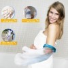 Yosoo Health Gear Housse de Protection étanche pour Bras, Bras pour Douche Adulte, Housse de Protection Réutilisable pour Bra