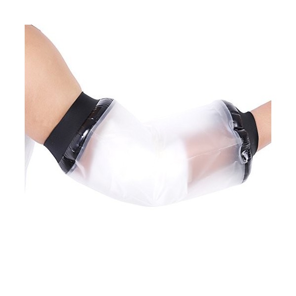 JUOPZKENN Housse de protection étanche pour main et bras - Pour homme et femme - Étanche - Pour la douche, la natation