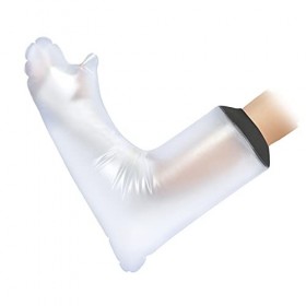 Housse imperméable pour bras de douche, housse de plâtre pour douche, housse de plâtre pour bras de douche pour poignet cassé