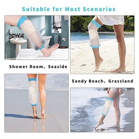 Housse De Douche Line, étanche, étanche, Réutilisable, étanche, Manchon De Douche, Protection des Plaies pour Bras, Mains, Po