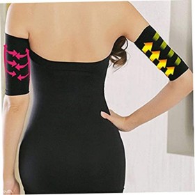 Arm Shaper for Women,Arm Sleeves,Compression Arm Sleeve for Women Men, Women Weight Loss Upper Arm Shaper Helps Tone Shape Up