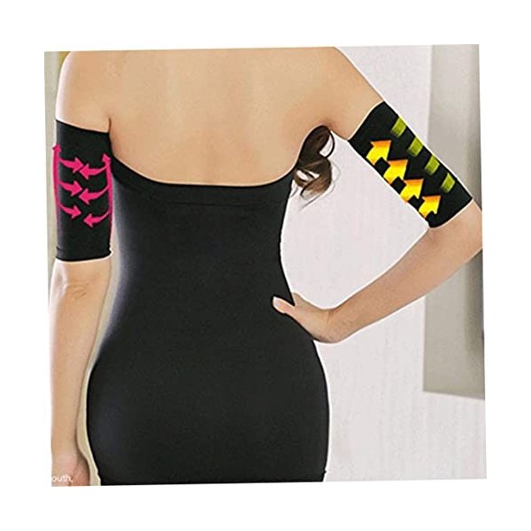 Arm Shaper for Women,Arm Sleeves,Compression Arm Sleeve for Women Men, Women Weight Loss Upper Arm Shaper Helps Tone Shape Up
