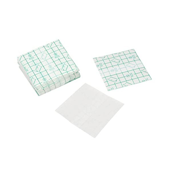 Couverture de Pansement Adhésif, Film de Bandage Extensible Transparent Confortable et Protecteur serré 100 Pièces Transparen