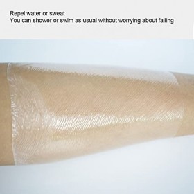 Couverture de Pansement Adhésif, Film de Bandage Extensible Transparent Confortable et Protecteur serré 100 Pièces Transparen