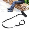Sangle de jambe, sangle de levage de jambe polyvalente pour la rééducation de lentraînement à la marche
