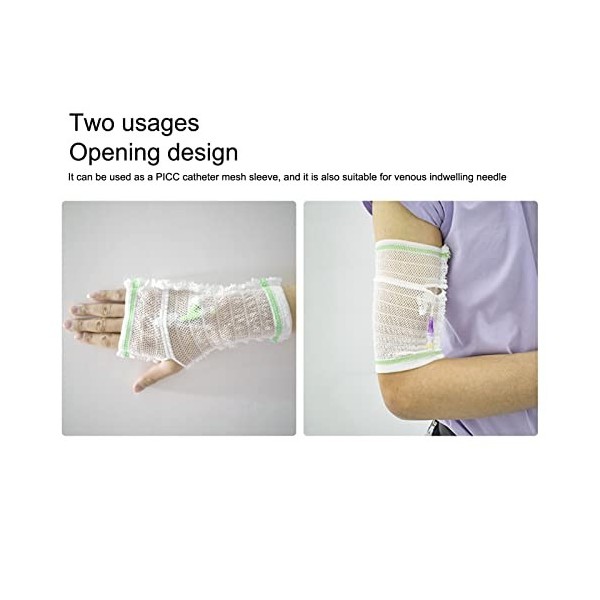 PICC Mesh-Lined Sleeve Line Household Line PICC Soft Polyester Fiber Adult Line