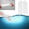 Protecteur de Bandage, Bandage Imperméable Jetable pour Plaie de Bras Couverture de Fracture pour Douche Adulte