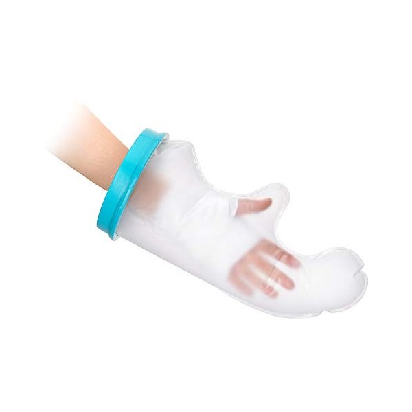 Manchon de Douche Imperméable Réutilisable avec Bride élastique, Haute qualité, Bonne Performance, Convient à la Plupart, pou