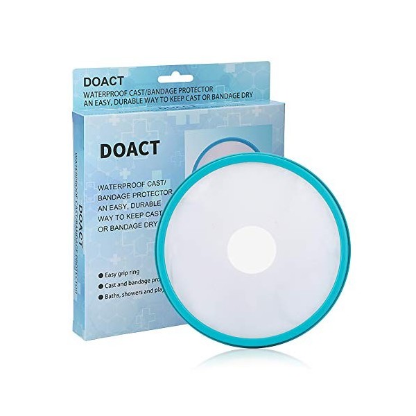 Manchon de Douche Imperméable Réutilisable avec Bride élastique, Haute qualité, Bonne Performance, Convient à la Plupart, pou