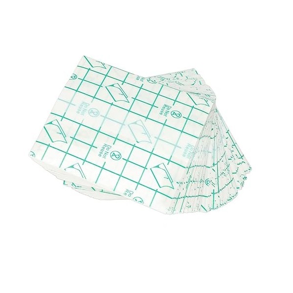 FOLOSAFENAR Couverture de Pansement adhésif, quantité suffisante de Film de Bandage Extensible Transparent Respirant 100 pièc