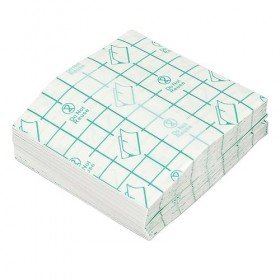 Pansement de film de pansement extensible transparent, couverture de pansement adhésif respirant transparent jetable en quant