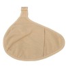 Étui de Protection pour Faux Seins, Sac de Poche, Poche de Protection pour Poitrine Respirante pour Soutien-gorge Droite 