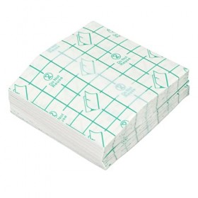 Couverture de pansement adhésif, quantité suffisante de protection Film de bandage extensible transparent confortable pour la