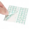 Film de bandage extensible transparent, empêche les frottements serrés quantité suffisante de couverture de bandage adhésif j