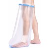 Fasola Protection Platre Jambe Antidérapant, Sac Douche Platre Pour Cuisse, Genou, Jambe, Pied, Brûlures, Protege Platre Jamb