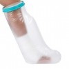 cast cover waterproof leg, Protecteurs imperméables pour Pieds Adultes Cast and Dressing Cover, Couvercle en Fonte pour Bain 