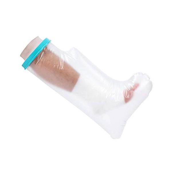 cast cover waterproof leg, Protecteurs imperméables pour Pieds Adultes Cast and Dressing Cover, Couvercle en Fonte pour Bain 