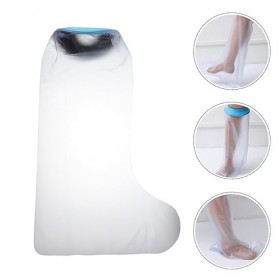 Didiseaon Protège-Jambes Portable Baignoire Portable Baignoire Portable Pied Moulé Manchon Bandage Baignoires Baignoire Jambe