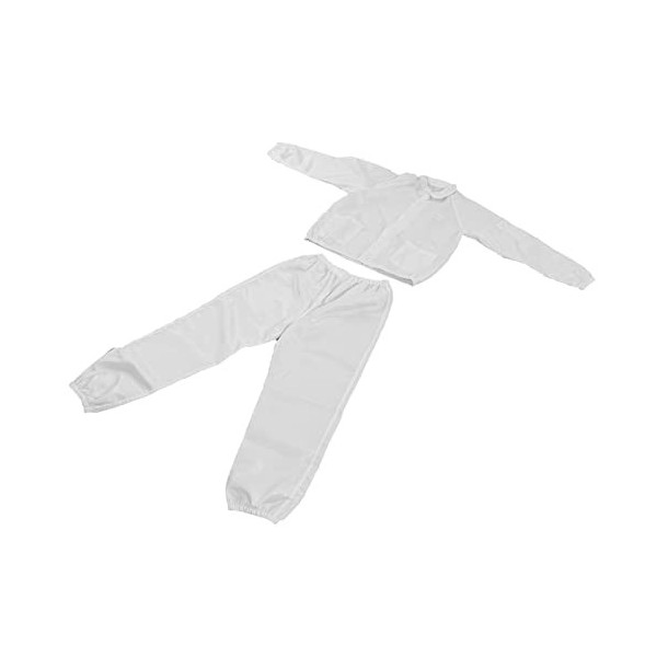 Combinaison de Travail, Protection en Polyester, Conception Fendue, Antistatique, Durable pour latelier M 