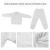 Combinaison de Travail, Protection en Polyester, Conception Fendue, Antistatique, Durable pour latelier XXXXL 