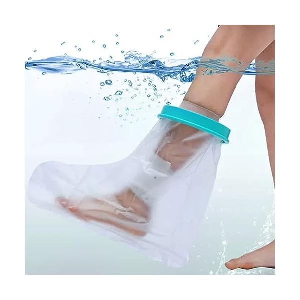 YOYIAG Housse de protection pour pieds de douche pour enfants, housse de protection en plâtre pour douche scellée, housse réu