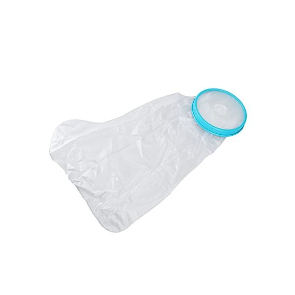 Kids Ben Cast Cover, Housse de Douche Kids Ben Imperméable et Réutilisable Latex pour Bain de Douche