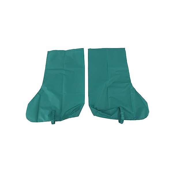 Housse DAide au Port de Jambe, Housse de Plâtre de Jambe, Pantalon de Prévention des Frottements en Nylon Vert, Aide à la Co