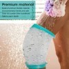 Sonew Housse de Protection étanche pour Genou, Housse de Protection Professionnelle Réutilisable pour Genou blessé Protection