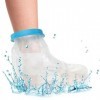 Protecteur de douche pour pieds, housse imperméable pour douche, protecteur de pieds en plâtre imperméable, réutilisable, sce