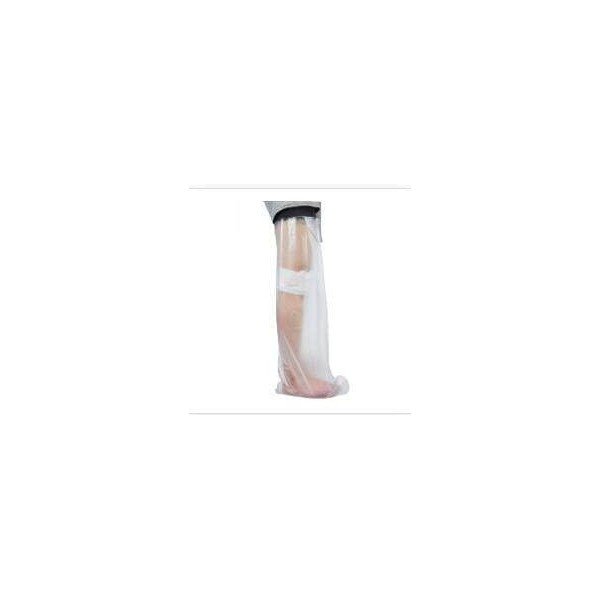 Leyeet Housse de plâtre de jambe complète pour douche réutilisable à longues jambes ou 2 housses de douche en fonte ou pour j