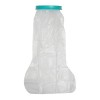 Housse Imperméable en Fonte de Jambe pour Bain de Douche Adulte Sac de Douche Réutilisable pour Jambe Genou Pied Cheville Chi