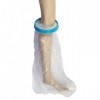 Leg Cast Covers Réutilisable Adulte Imperméable Protecteur De Jambe Court Leg Cast Cover pour Jambe Cassée Genou Pied Chevill